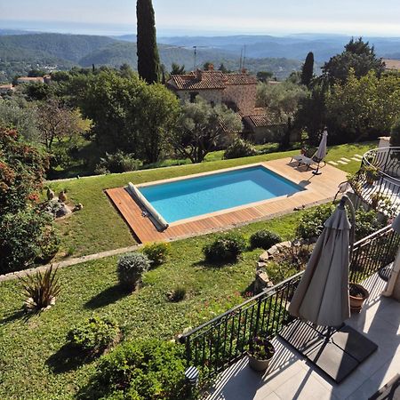 La Tourrette Bed & Breakfast Tourrettes-sur-Loup Eksteriør bilde