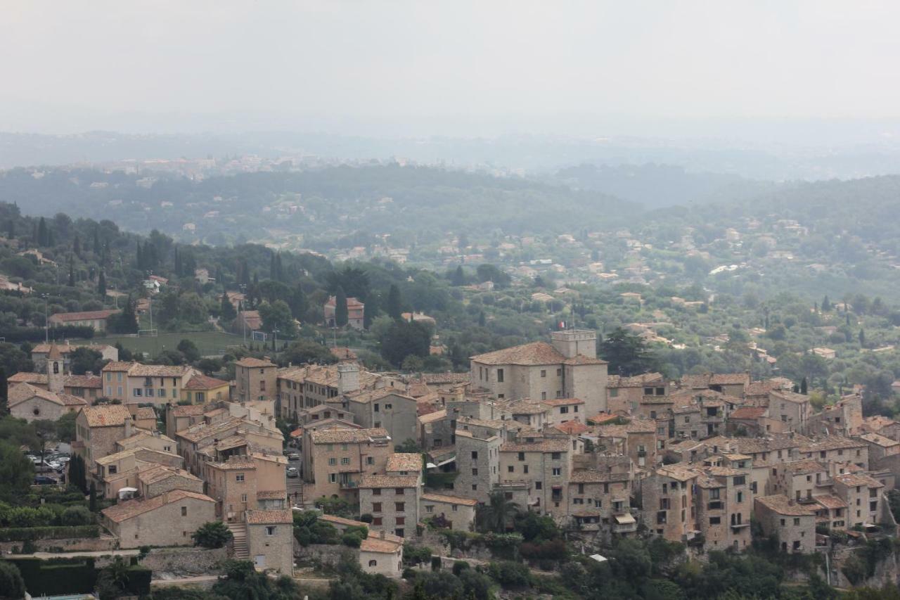 La Tourrette Bed & Breakfast Tourrettes-sur-Loup Eksteriør bilde